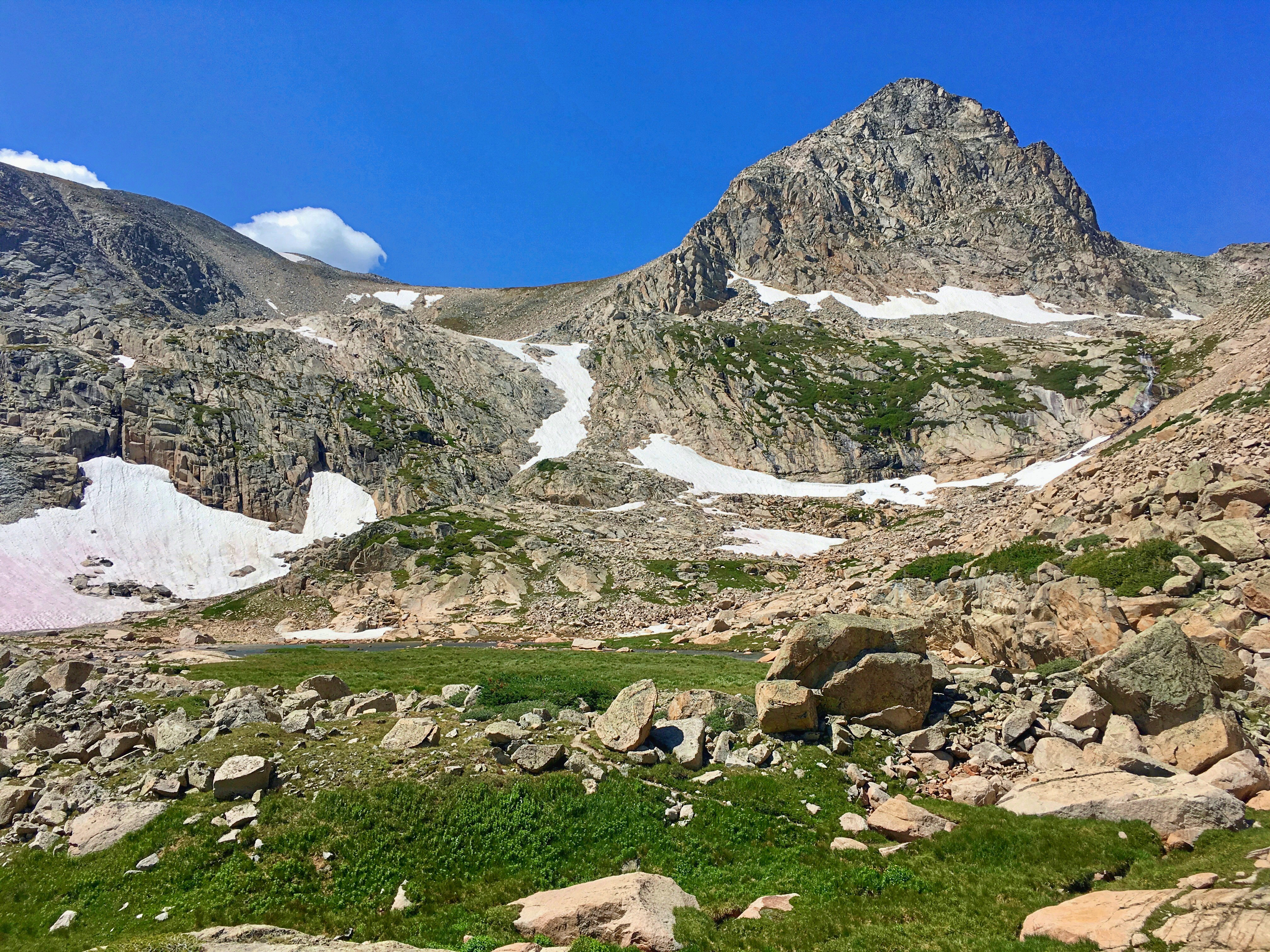 2017 - Mount Toll, Indian Peaks Wilderness, Colorado. August, 2017.