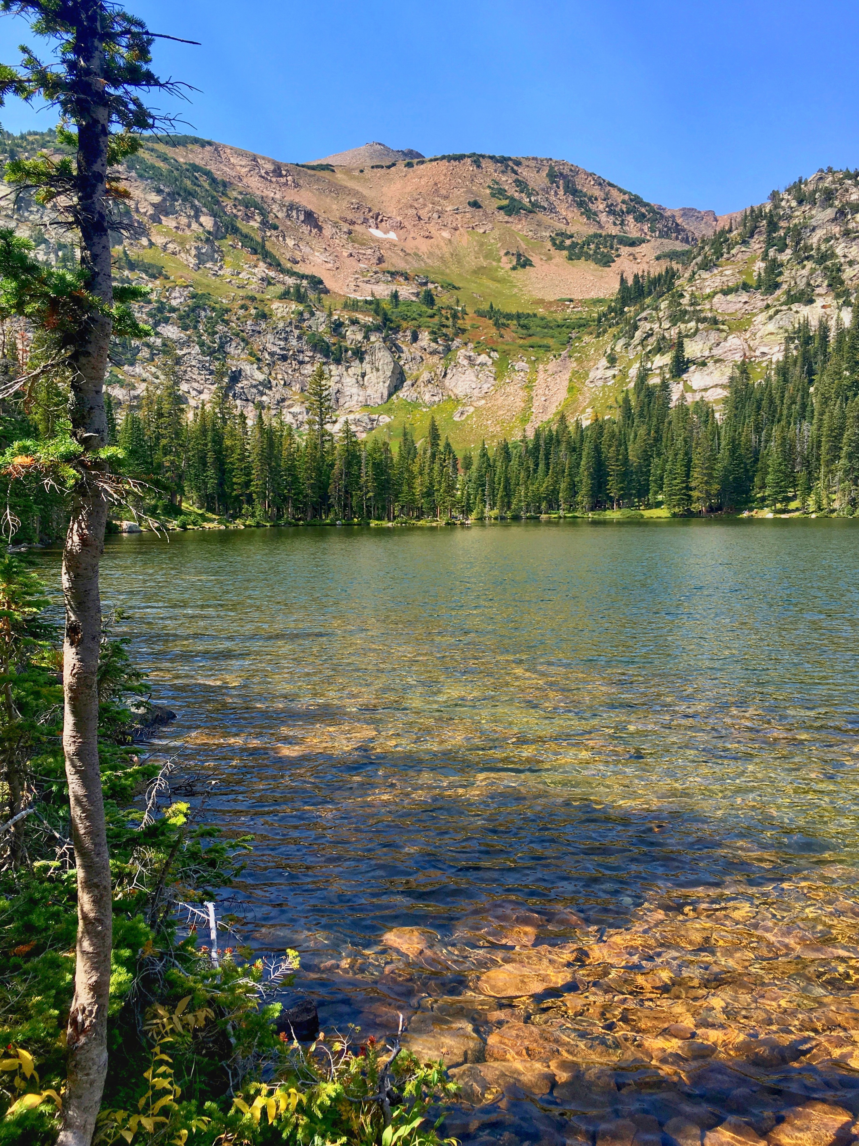 2017 - Forest Lakes, James Peak Wilderness, Colorado. September, 2017.