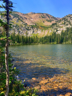 Forest Lakes, James Peak Wilderness, Colorado. September, 2017.