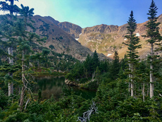 Forest Lakes, James Peak Wilderness, Colorado. September, 2017.