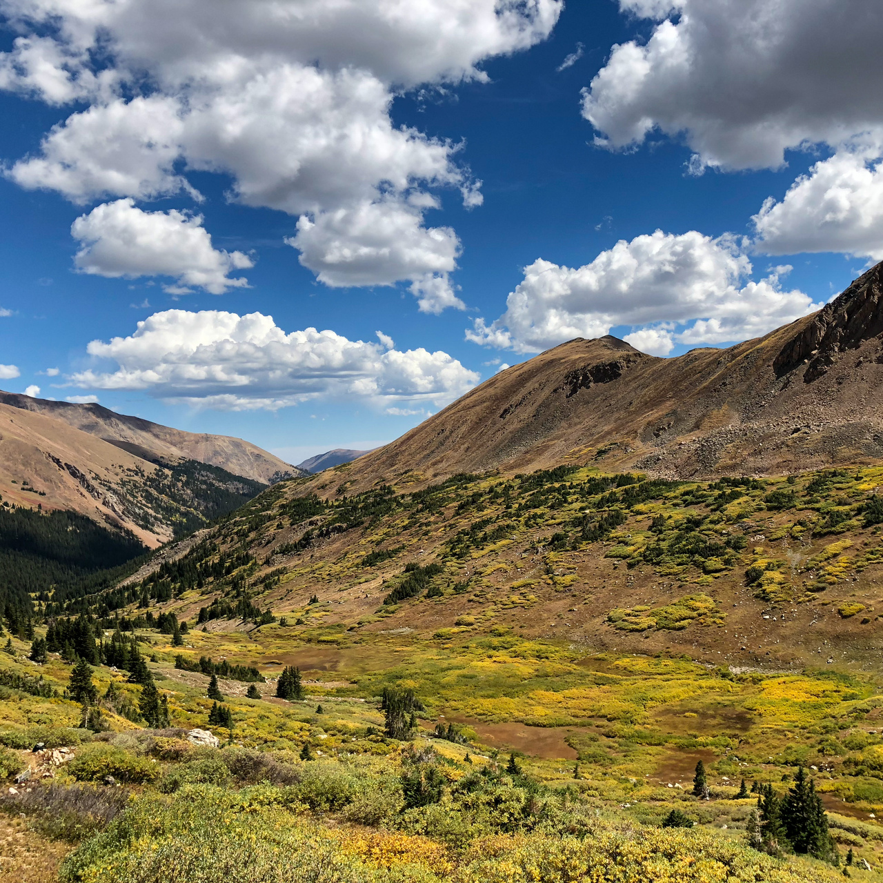 2018-herman-gulch - Looking down from where I came. Herman Gulch, Colorado. September, 2018.