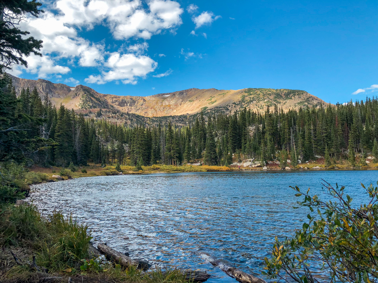 2018 - Forest Lakes, James Peak Wilderness, Colorado. September, 2018.