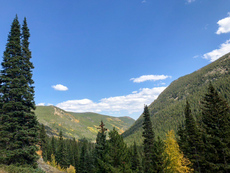 Forest Lakes, James Peak Wilderness, Colorado. September, 2018.