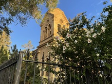 Loretto Chapel, Santa Fe, New Mexico. August, 2022.